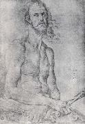 Albrecht Durer Christ,Man of Sorrow,with Durer-s Features Spain oil painting artist